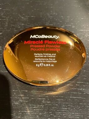 MCoBeauty Miracle Flawless Pressed Powder